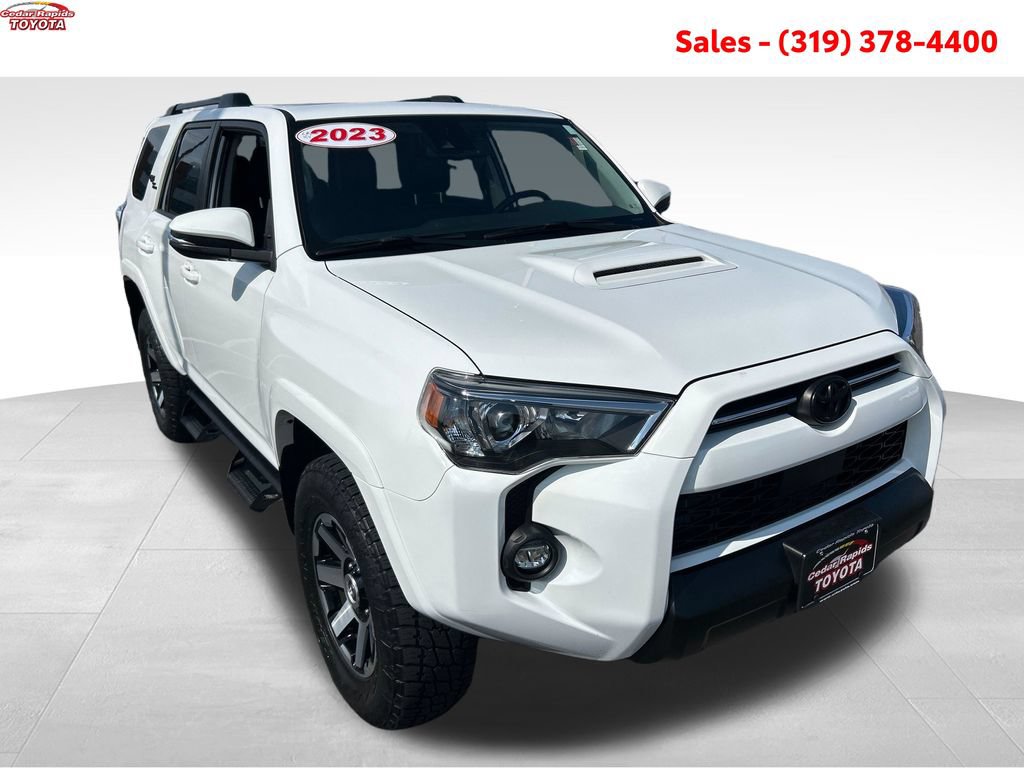 Certified 2023 Toyota 4Runner TRD Off-Road Premium w/ Moonroof Package AWD/4WD image 10