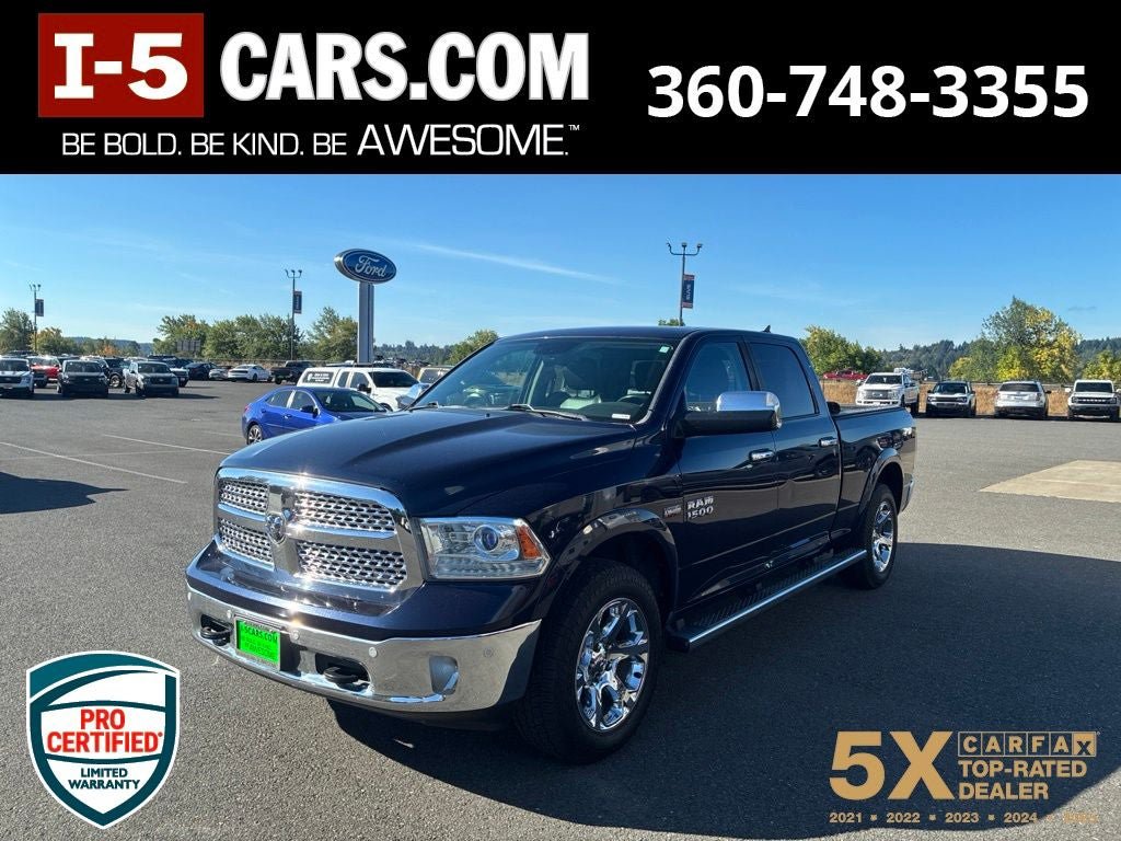 Used 2016 RAM 1500 Laramie w/ Convenience Group