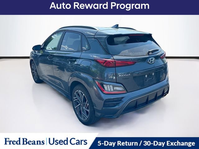 Used 2022 Hyundai Kona N Line w/ Tech Package AWD/4WD image 7