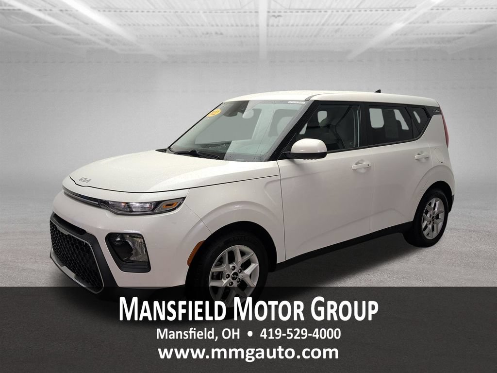 Used 2022 Kia Soul S