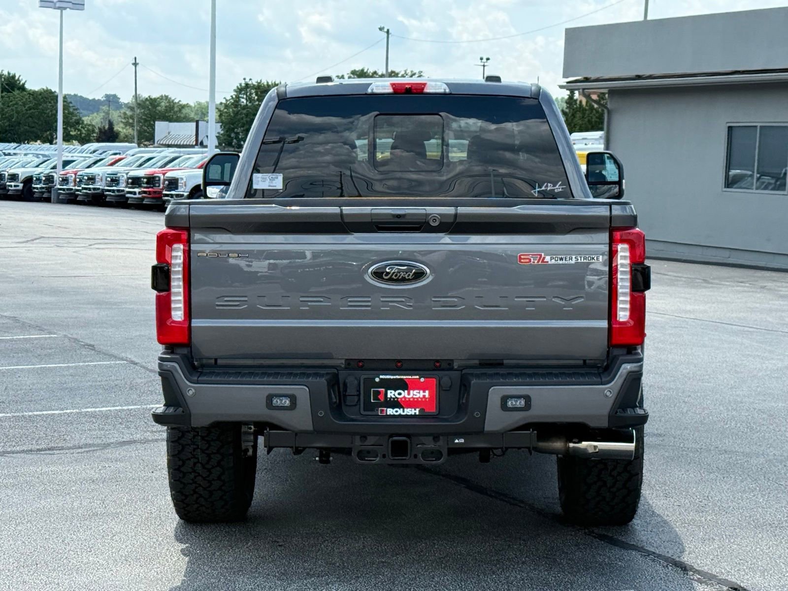 New 2026 Ford F250 Lariat w/ Black Appearance Package image 5