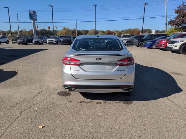Used 2017 Ford Fusion Titanium image 5