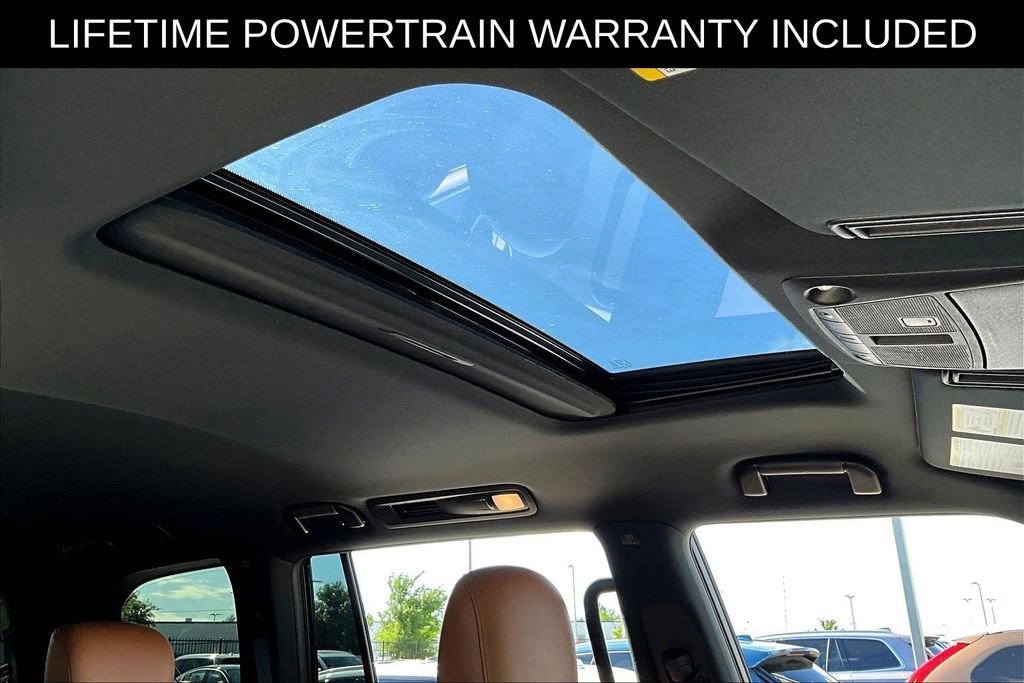 Certified 2024 INFINITI QX80 Sensory image 22