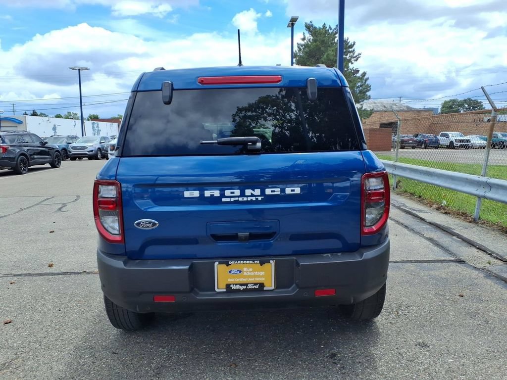 Used 2024 Ford Bronco Sport Big Bend w/ Convenience Package AWD/4WD image 8