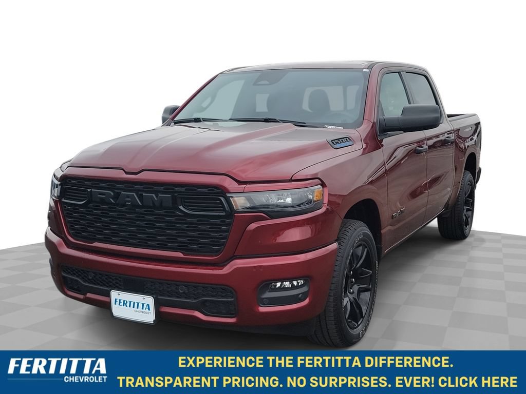 Used 2025 RAM 1500 Tradesman RWD video 1
