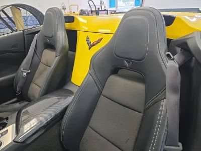 Used 2015 Chevrolet Corvette Stingray Convertible w/ 3LT Preferred Equipment Group RWD image 10