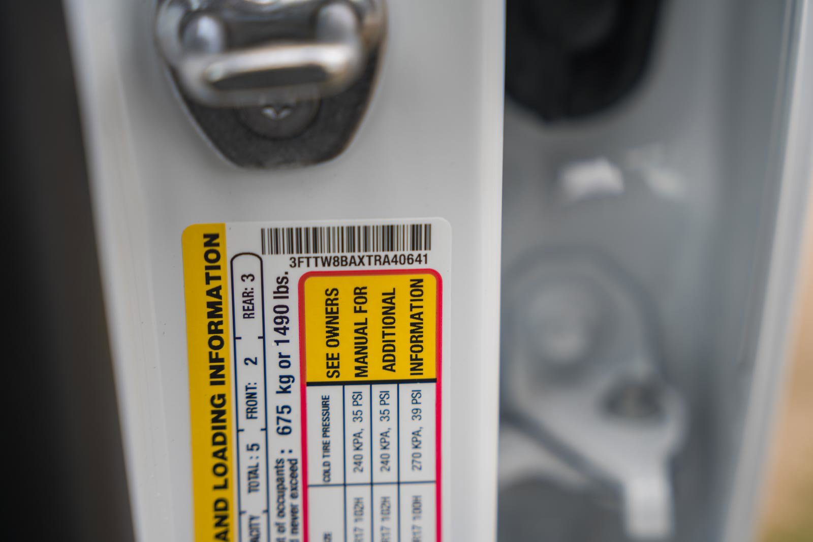 New 2026 Ford Maverick XL image 38