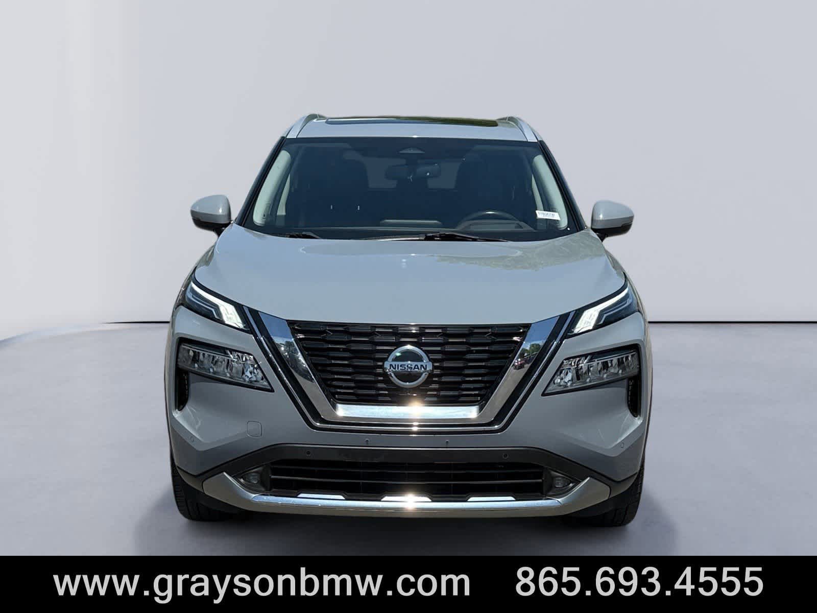 Used 2021 Nissan Rogue Platinum AWD/4WD image 8