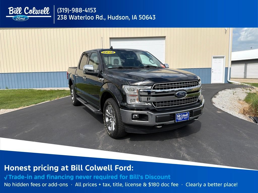 Certified 2018 Ford F150 Lariat w/ Equipment Group 502A Luxury AWD/4WD image 1
