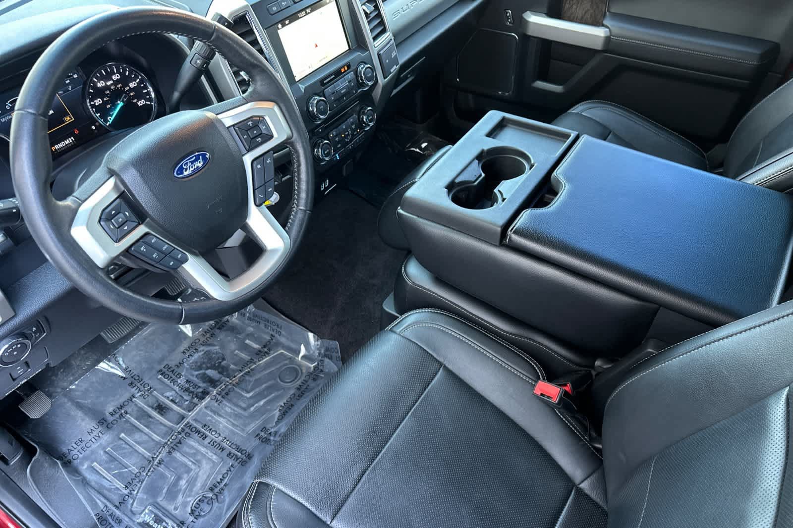 Used 2018 Ford F250 Lariat w/ Lariat Value Package AWD/4WD image 11