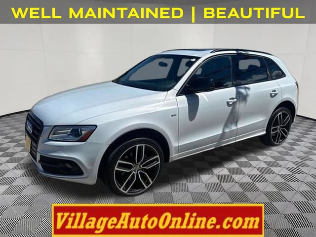Used 2017 Audi Q5 3.0T Premium Plus w/ Technology Package