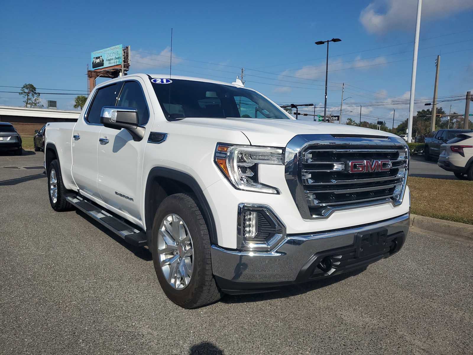 Certified 2021 GMC Sierra 1500 SLT w/ SLT Premium Package image 8