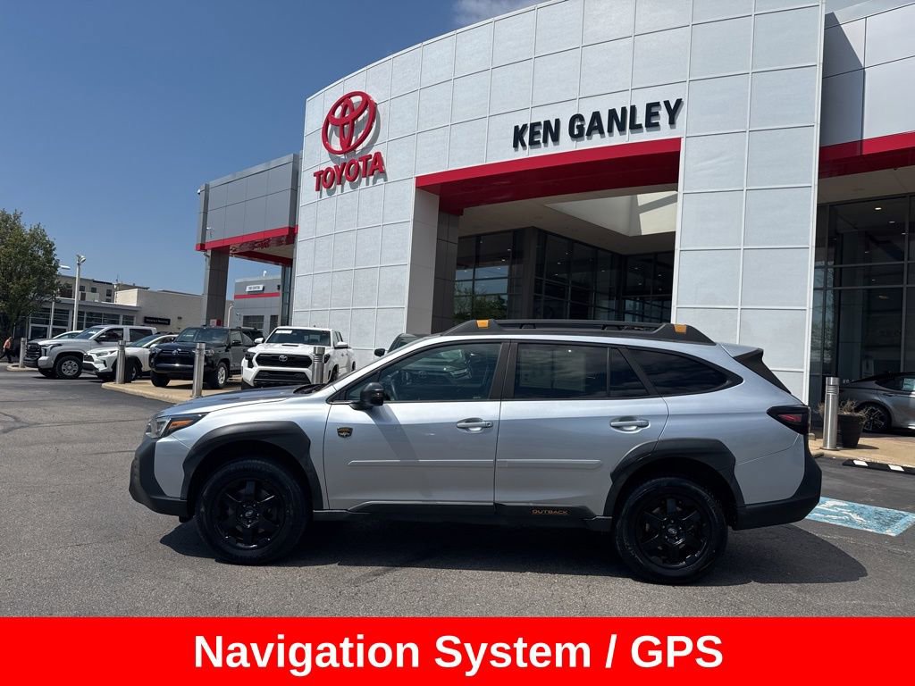 Used 2022 Subaru Outback Wilderness AWD/4WD image 3