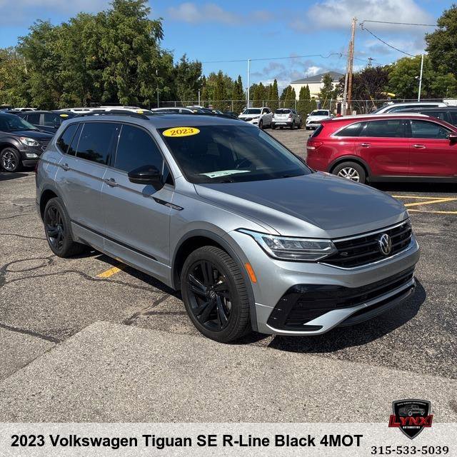 Used 2023 Volkswagen Tiguan SE R-Line image 7