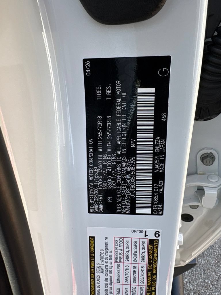 Certified 2026 Lexus GX 550 AWD/4WD image 22