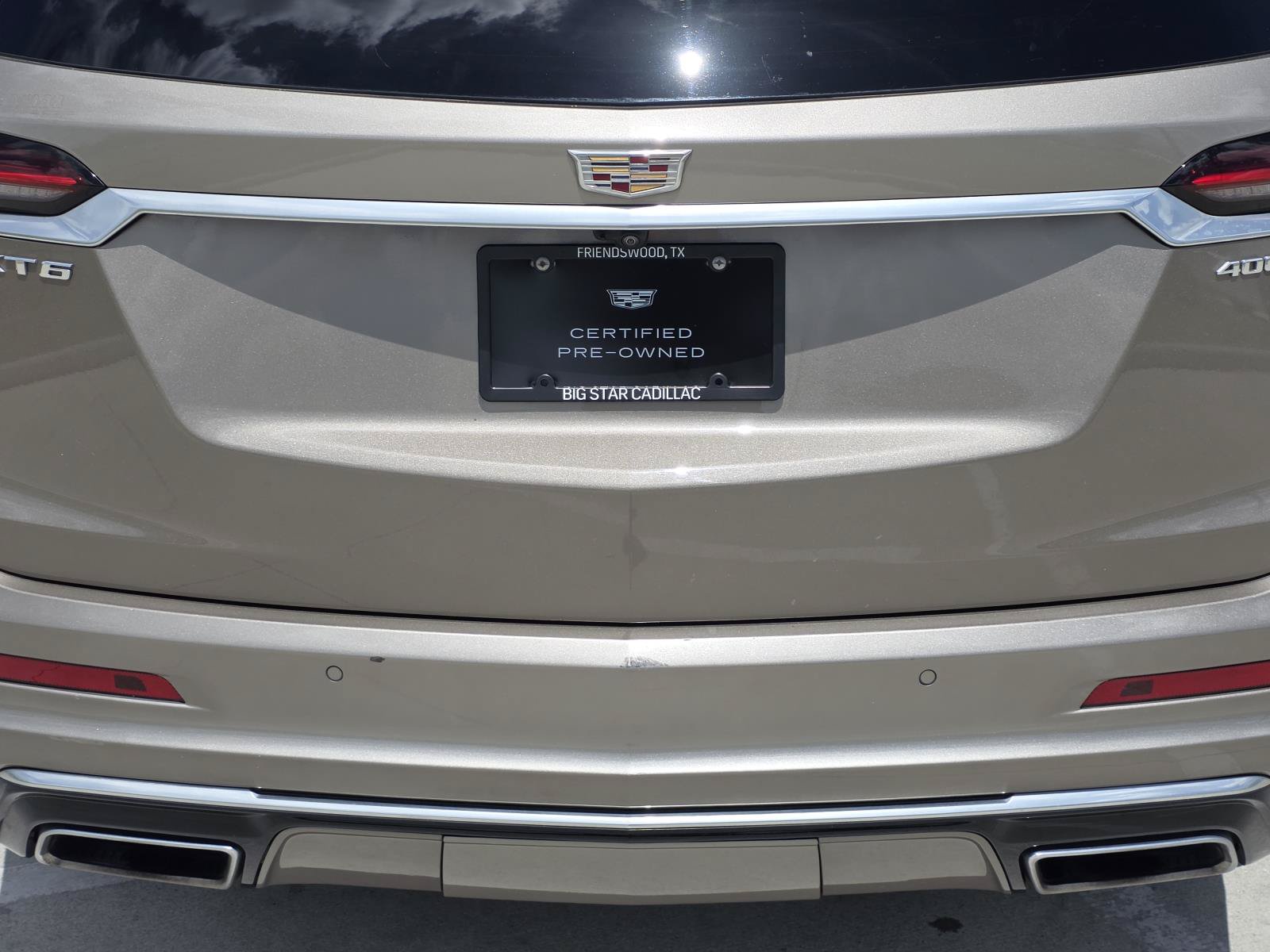 Certified 2023 Cadillac XT6 Premium Luxury FWD image 9