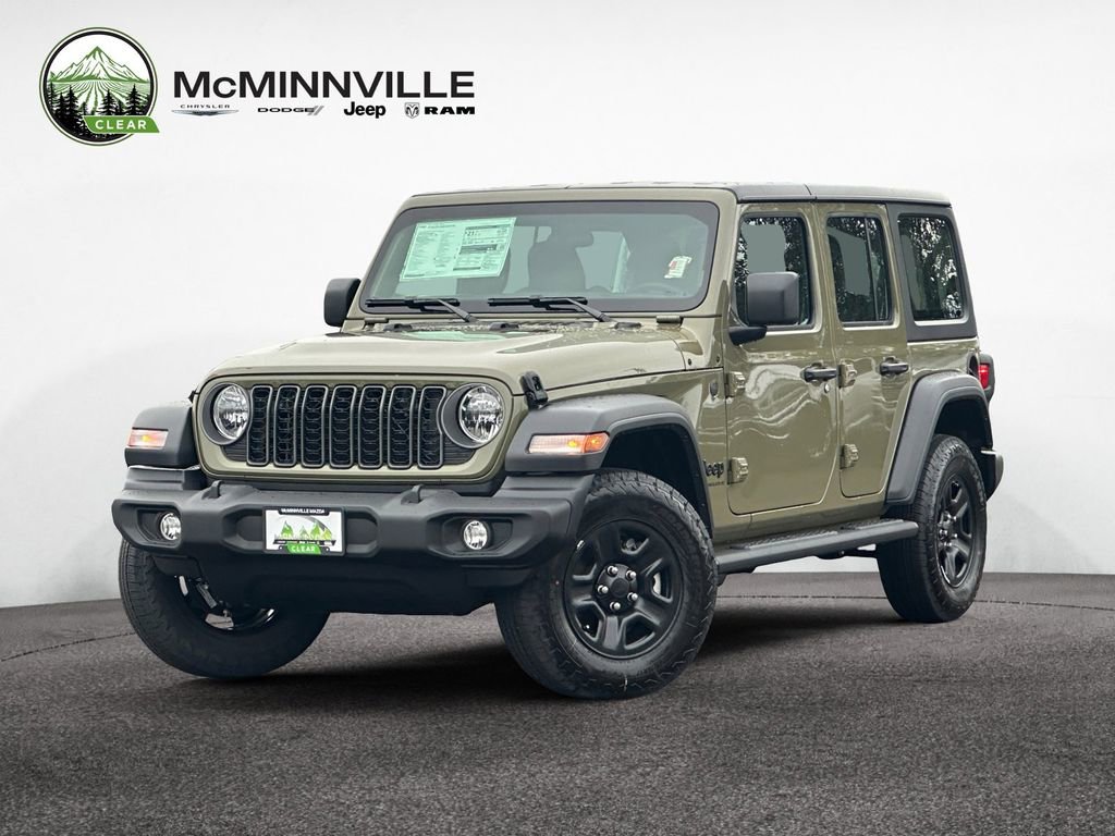New 2026 Jeep Wrangler Unlimited Sport AWD/4WD image 1