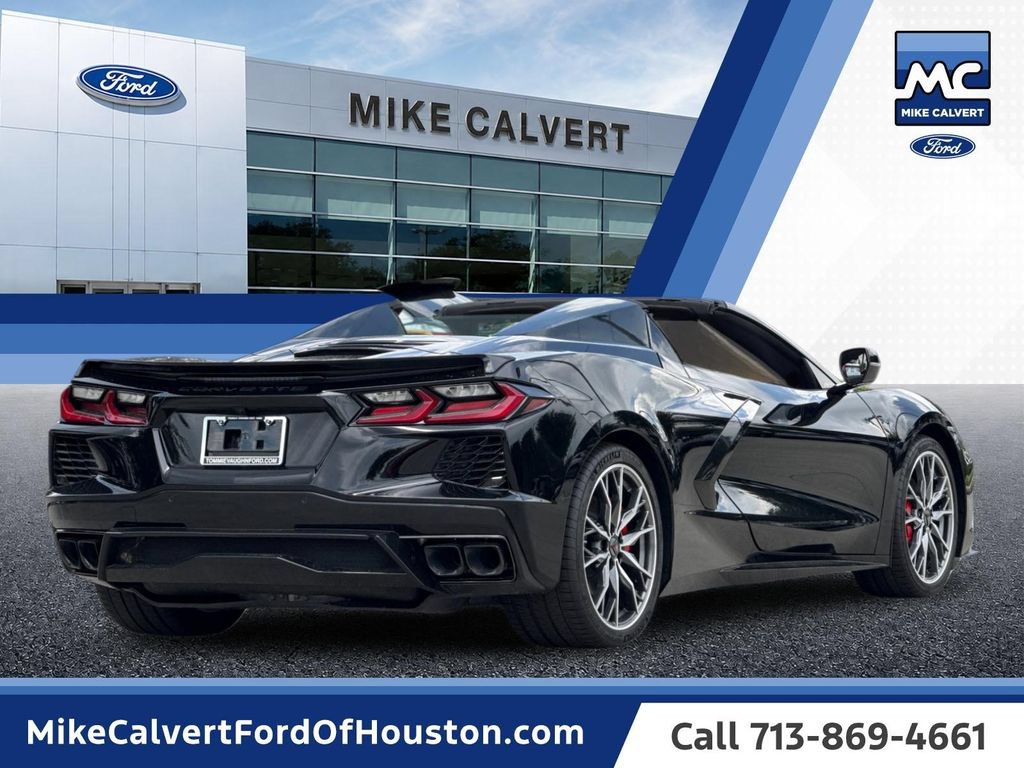 Used 2026 Chevrolet Corvette Stingray Preferred Conv w/ Stealth Interior Trim Package RWD image 5