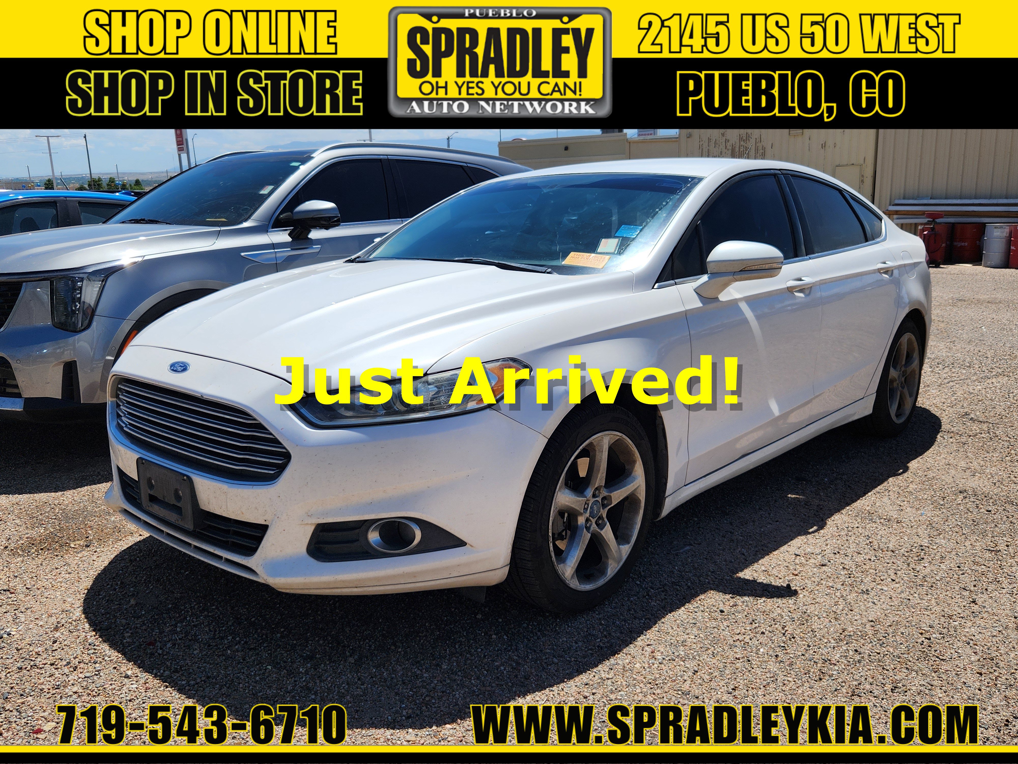Used 2013 Ford Fusion SE