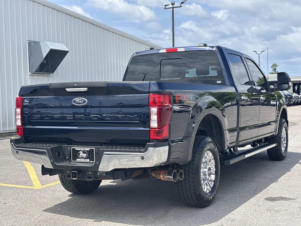 Used 2022 Ford F250 XLT w/ XLT Premium Package AWD/4WD image 5