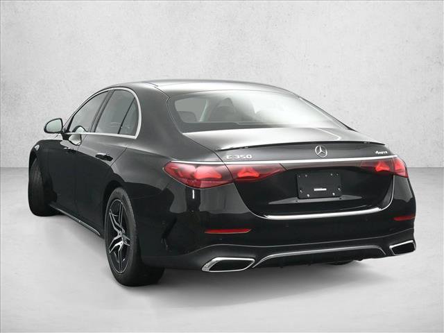 New 2026 Mercedes-Benz E 350 4MATIC Sedan image 5