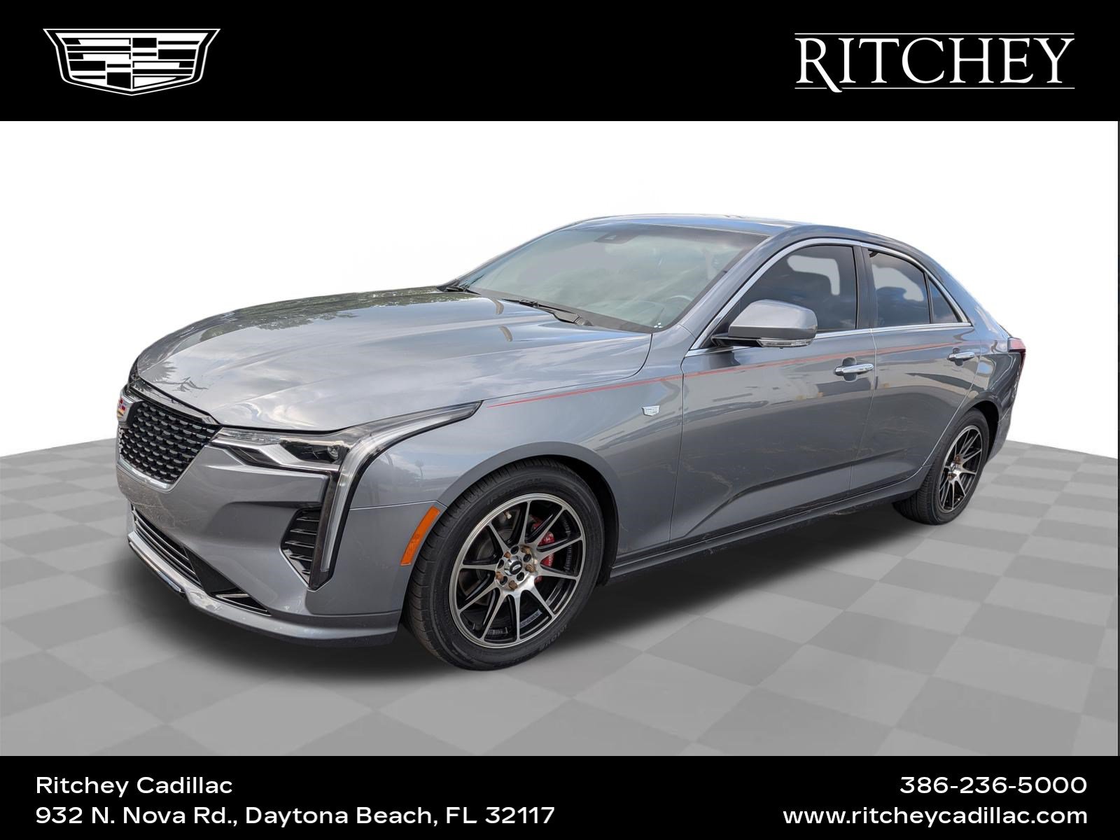 Certified 2022 Cadillac CT4 Luxury w/ Sun And Sound Package