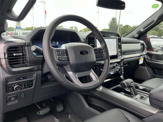 New 2025 Ford F150 Lariat w/ Equipment Group 501A Mid image 26