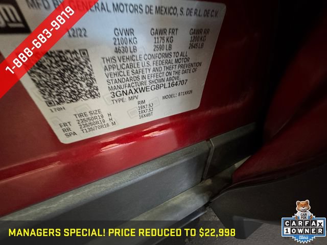 Certified 2023 Chevrolet Equinox RS w/ LPO, Floor Liner Package AWD/4WD image 28