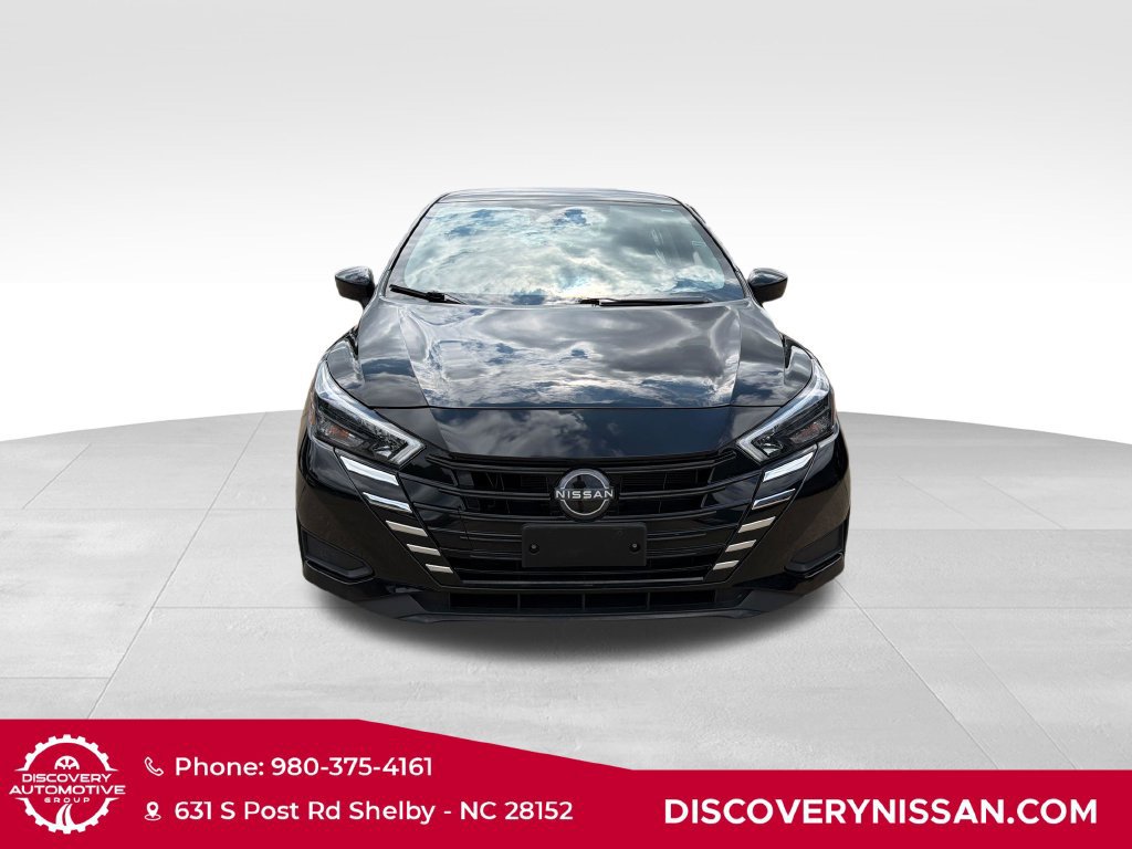 Certified 2025 Nissan Versa SV FWD image 2