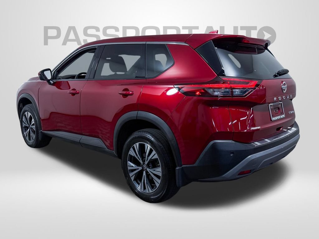 Certified 2021 Nissan Rogue SV AWD/4WD image 5