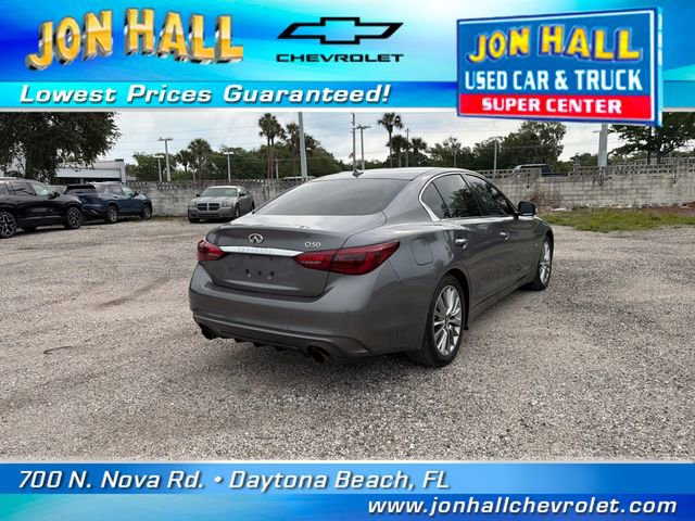 Used 2018 INFINITI Q50 Luxe RWD image 13
