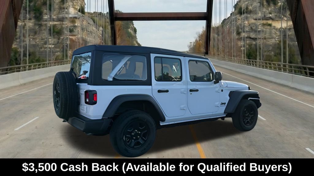 New 2026 Jeep Wrangler Unlimited Sport AWD/4WD image 10