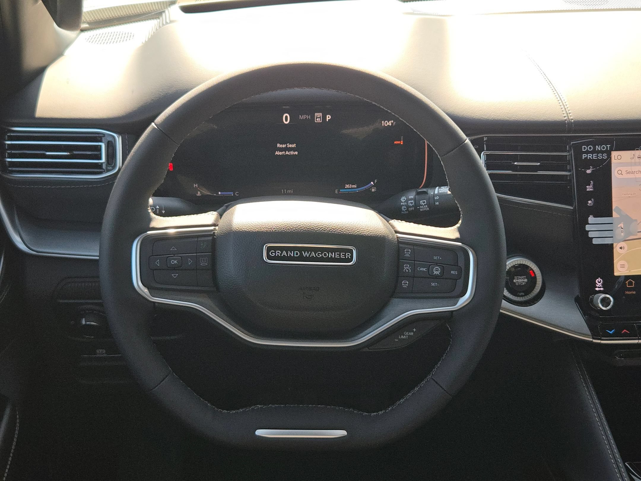 New 2026 Jeep Grand Wagoneer Limited AWD/4WD image 16