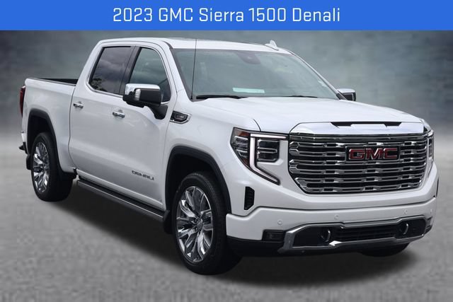 Used 2023 GMC Sierra 1500 Denali w/ Denali Reserve Package AWD/4WD image 1