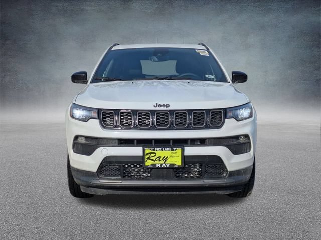 Certified 2026 Jeep Compass Latitude w/ Sun and Sound Group AWD/4WD image 11