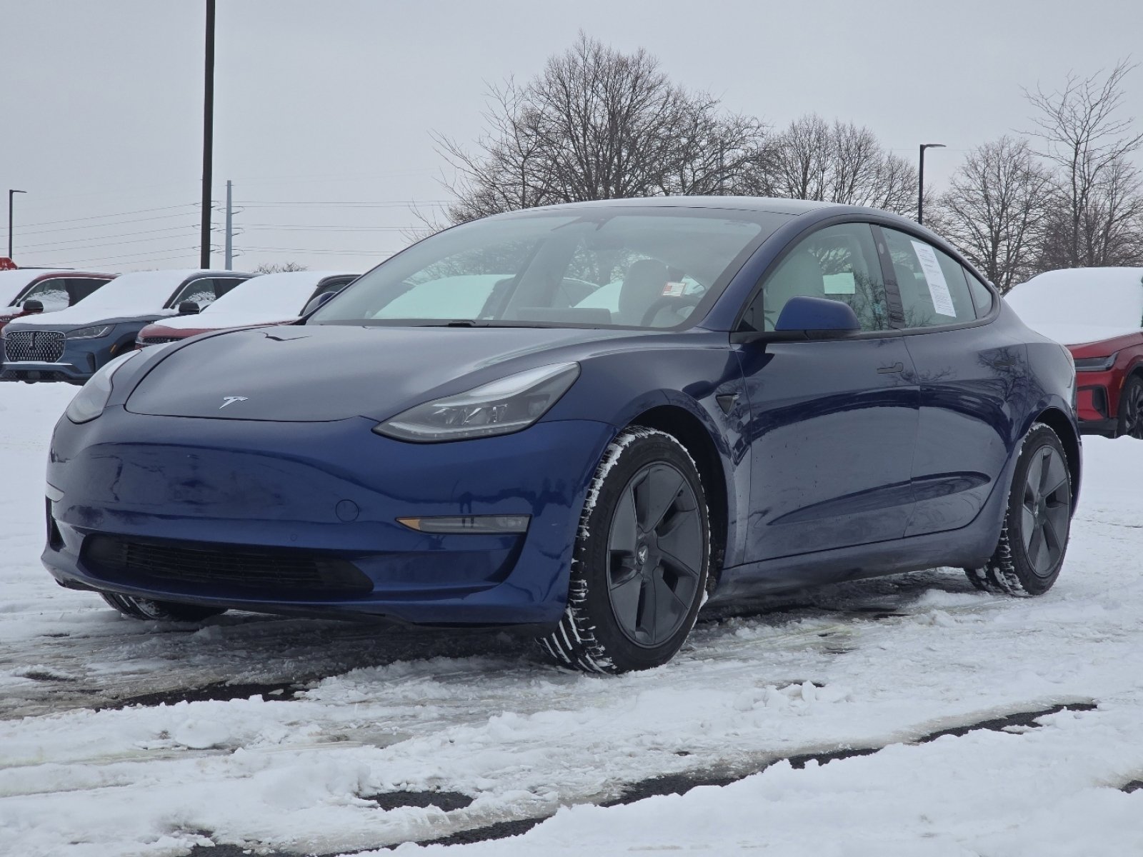 Used 2021 Tesla Model 3 Long Range image 13