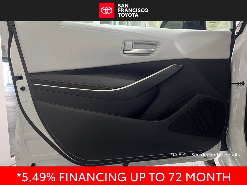 Certified 2025 Toyota Corolla FX w/ Convenience Package FWD image 34