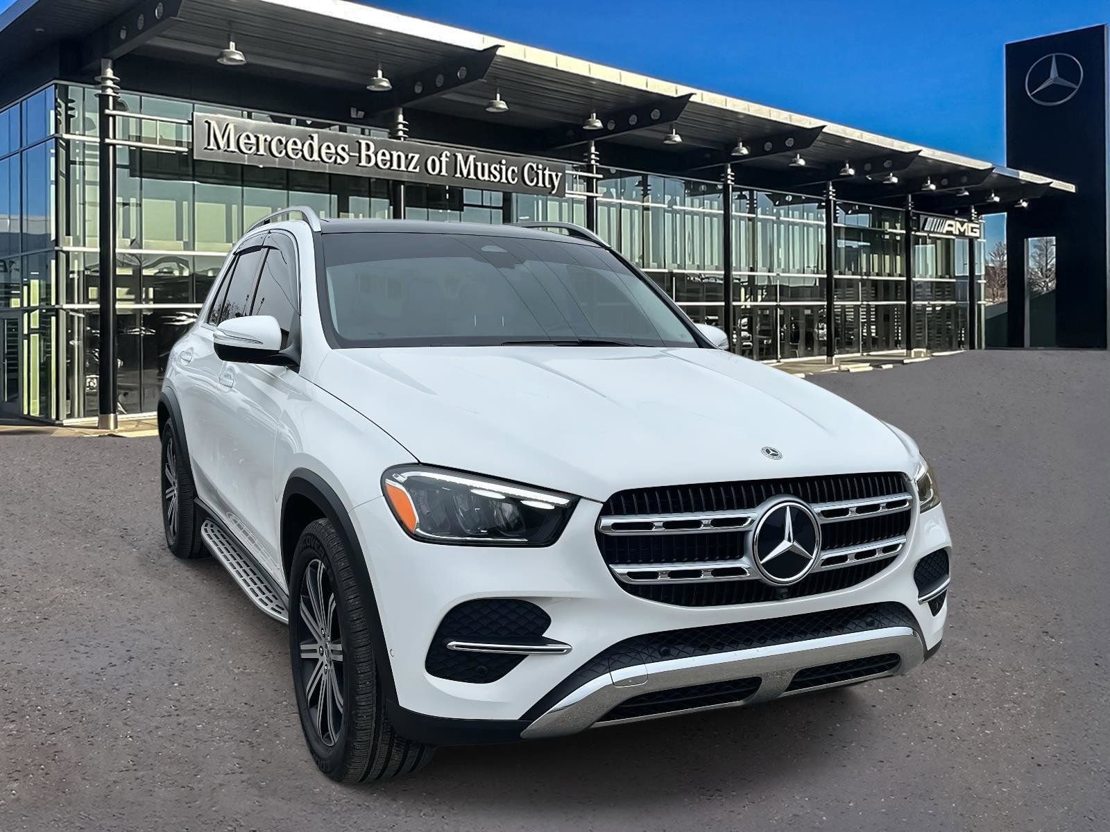 Certified 2025 Mercedes-Benz GLE 450 4MATIC