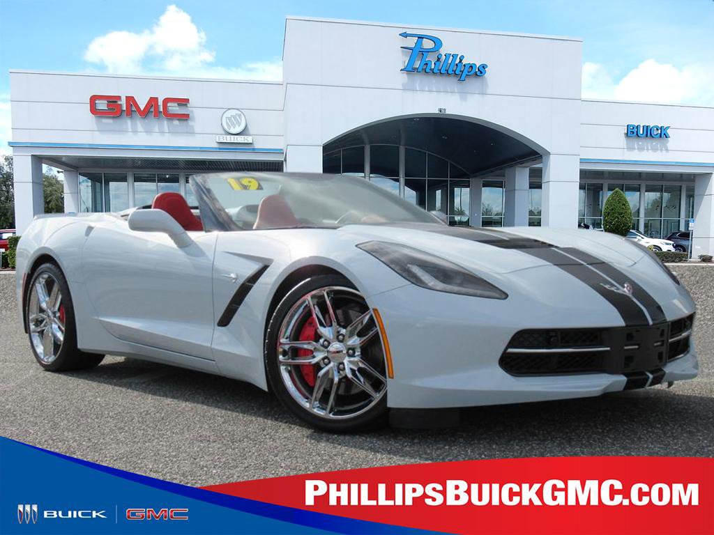 Used 2019 Chevrolet Corvette Stingray Convertible Z51 2LT