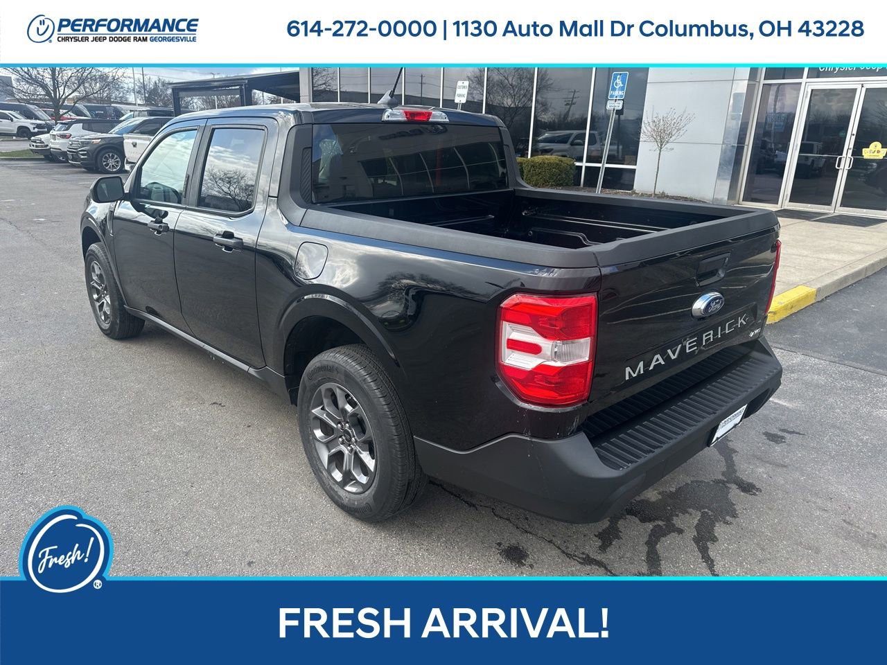 Used 2022 Ford Maverick XLT w/ Equipment Group 300A Standard image 6