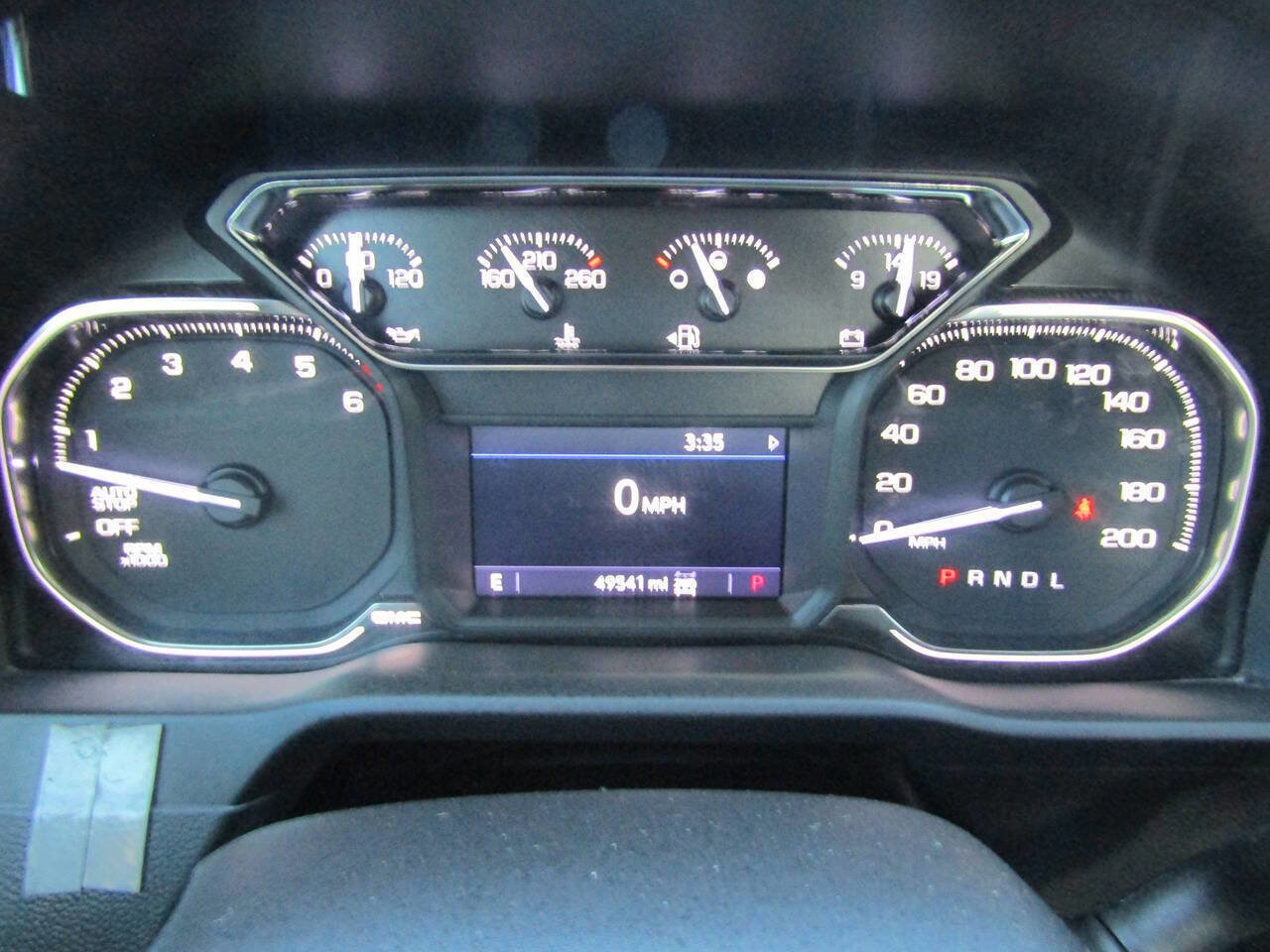 Used 2021 GMC Sierra 1500 Elevation w/ X31 Off-Road Package AWD/4WD image 12