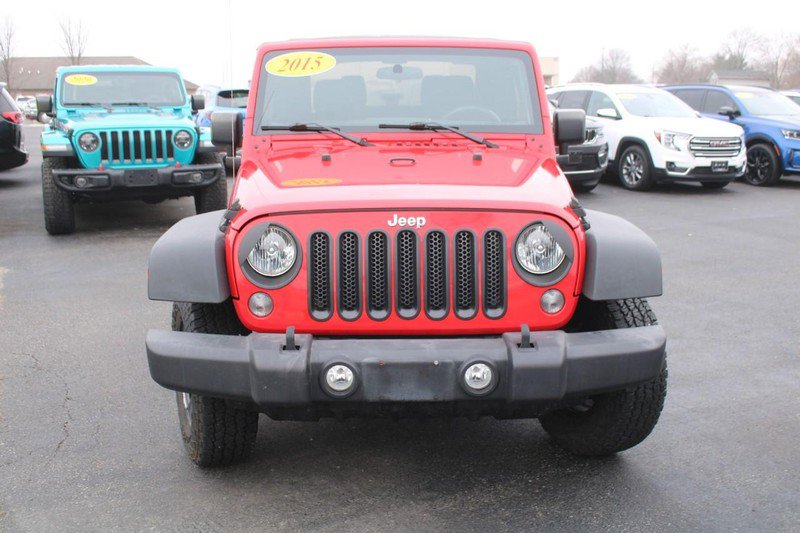 Used 2015 Jeep Wrangler Sport image 9