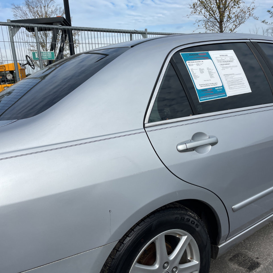 Used 2003 Honda Accord EX image 14