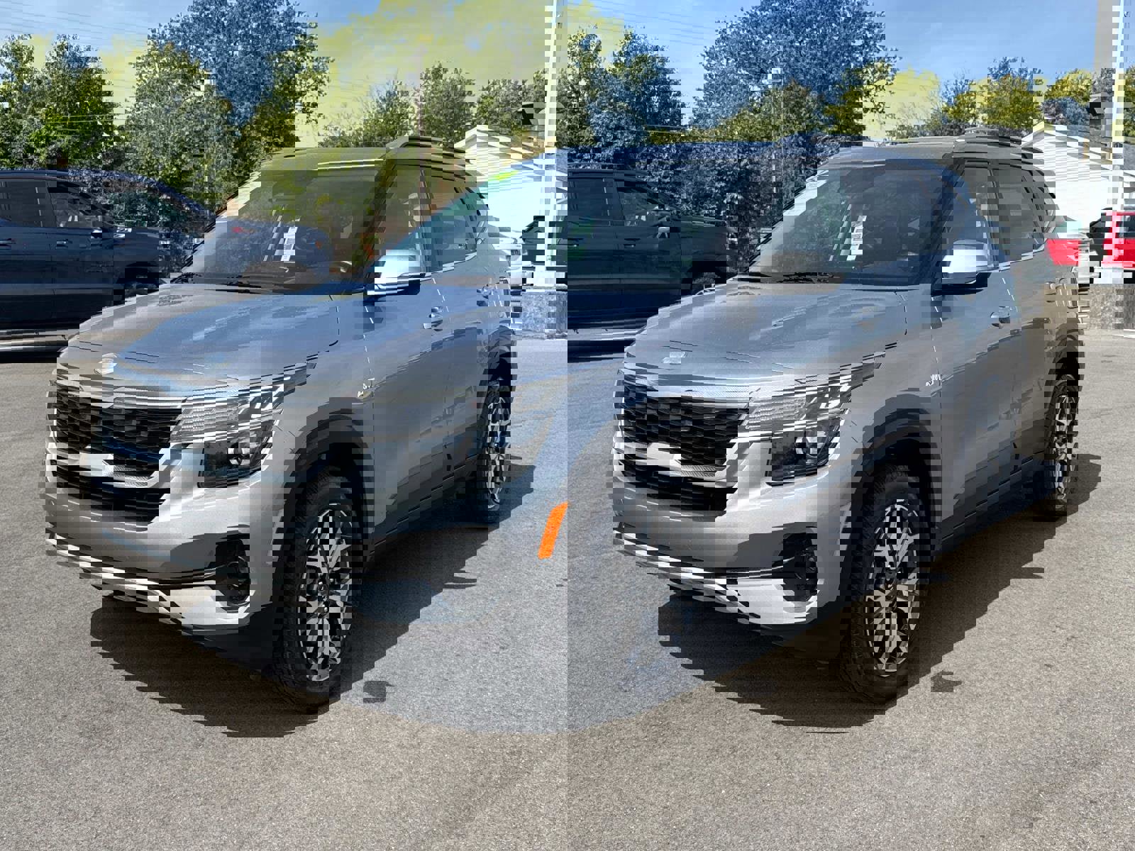 Used 2021 Kia Seltos EX image 19