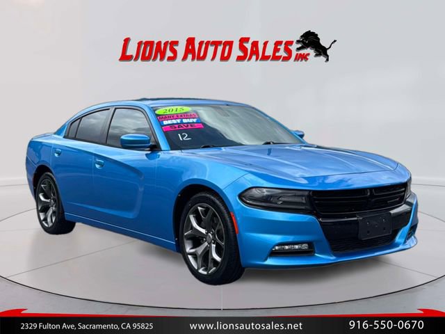 Used 2015 Dodge Charger SXT