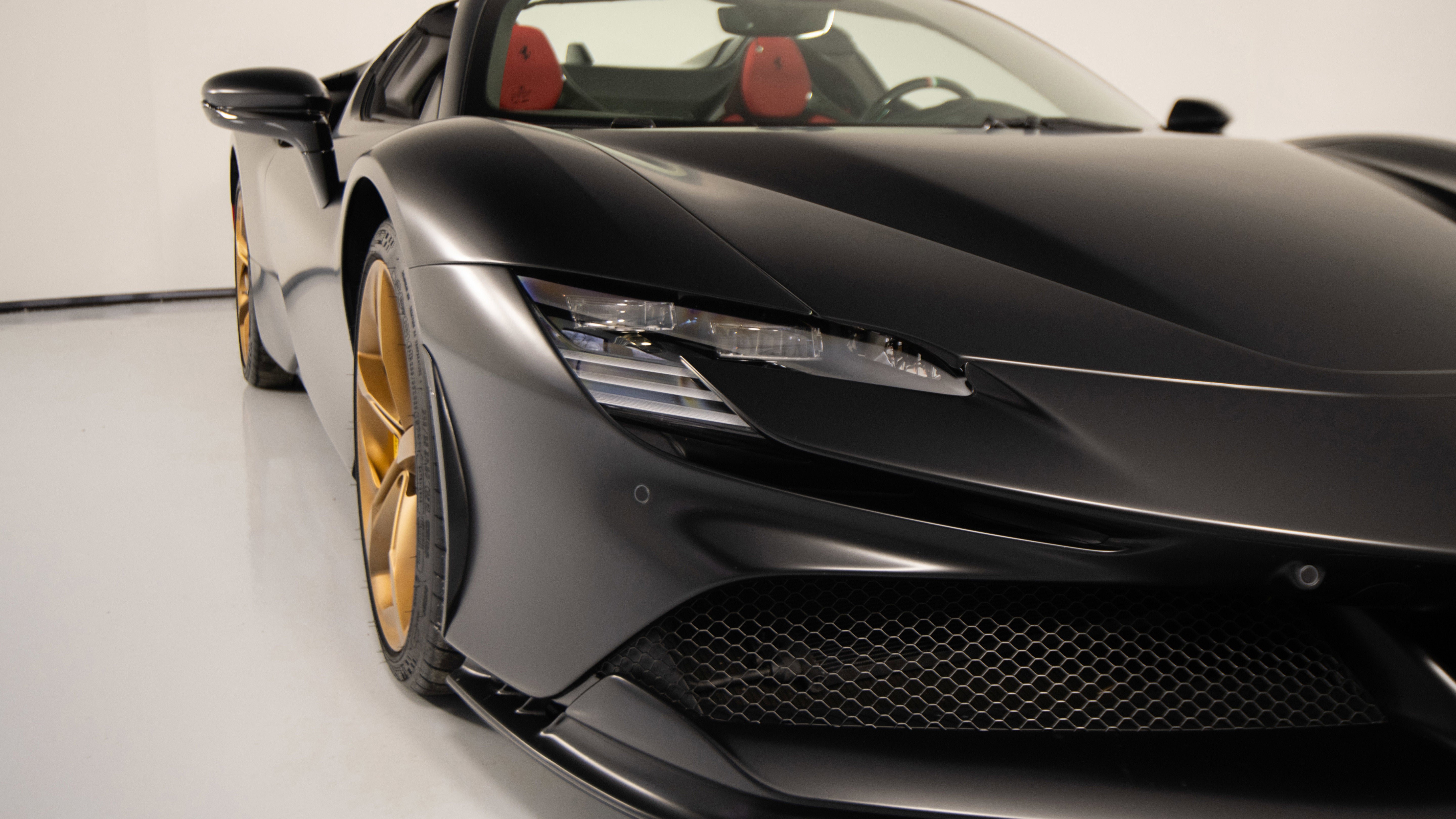 Certified 2024 Ferrari SF90 Spider AWD/4WD image 12