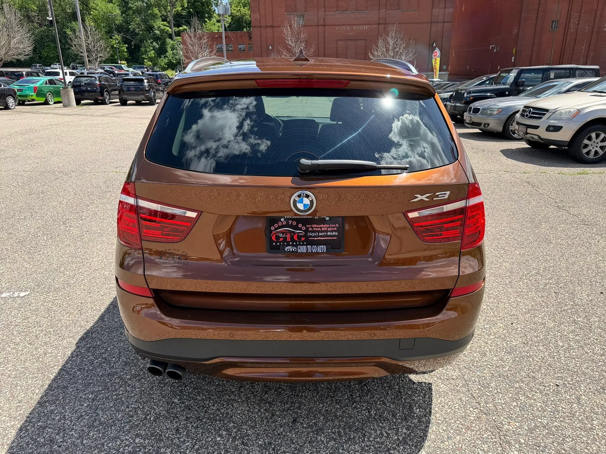 Used 2017 BMW X3 xDrive28i AWD/4WD image 5