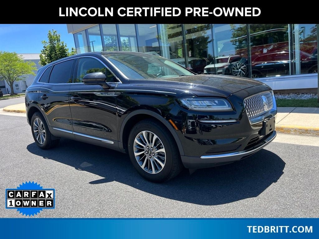 Certified 2023 Lincoln Nautilus AWD w/ Premium Package image 1