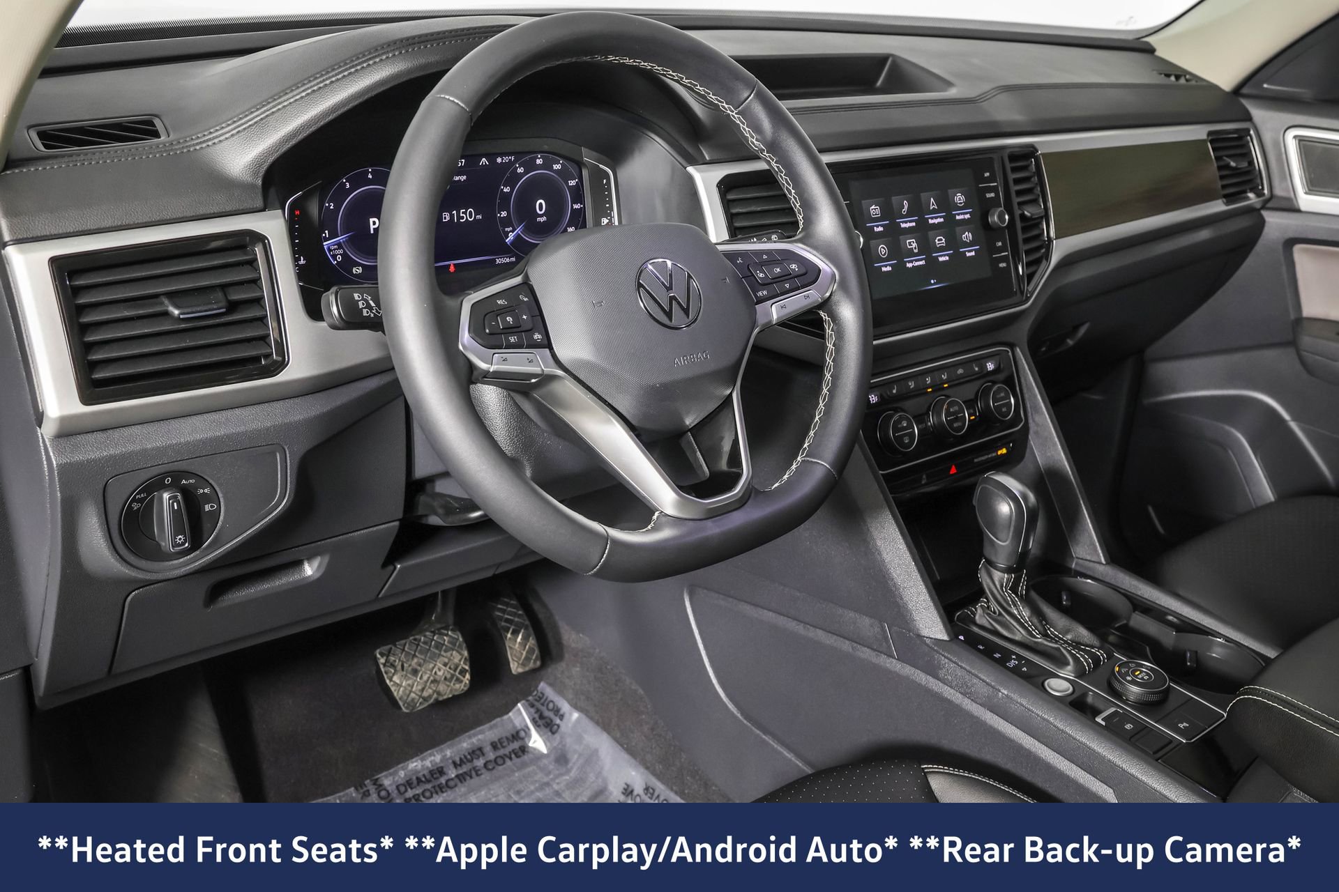 Used 2023 Volkswagen Atlas SE w/ Black Wheel Package image 5