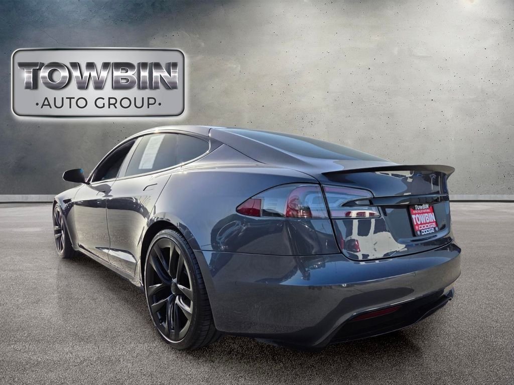 Used 2021 Tesla Model S Plaid AWD/4WD image 6